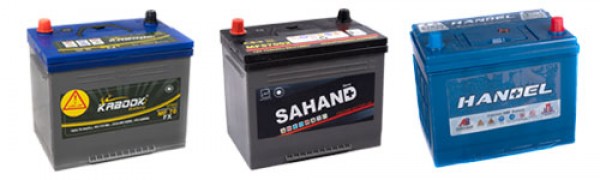 باطری فابریک مزدا 3 فروش باطری فابریک مزدا 3 در فروشگاه مزدا شاپ