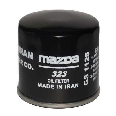 فیلتر روغن مزدا 323 فروش فیلتر روغن مزدا 323 در فروشگاه مزدا شاپ